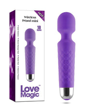iWand Mini Wand Vibrator - Paars-Laced-up.nl