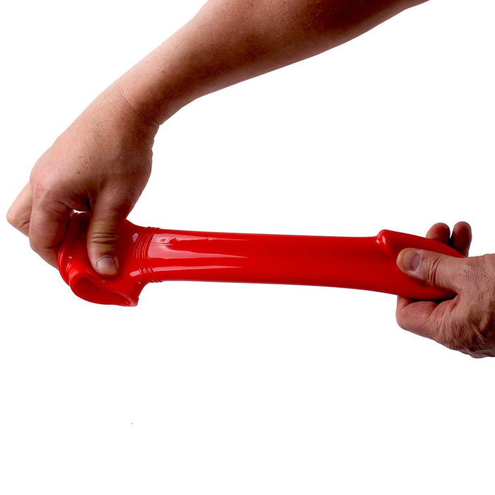 ZiZi - Megamen Bite - Penis Sleeve - Rood-Erotiekvoordeel.nl