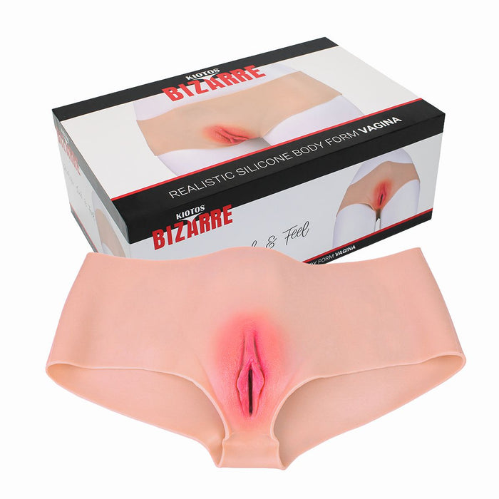 Kiotos - Siliconen Bodysuit - Vrouwelijk Onderlichaam met Vagina