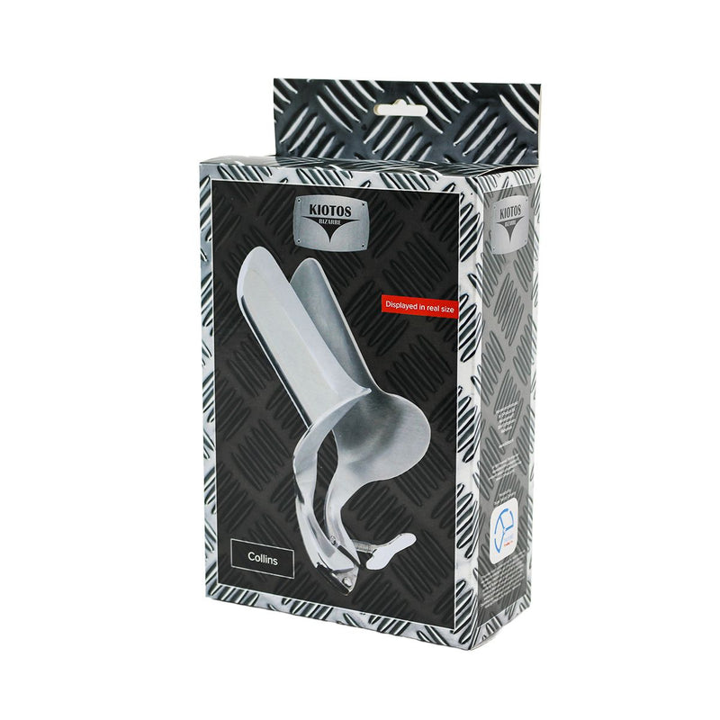 Kiotos - Collins Anaal Speculum - RVS-Erotiekvoordeel.nl