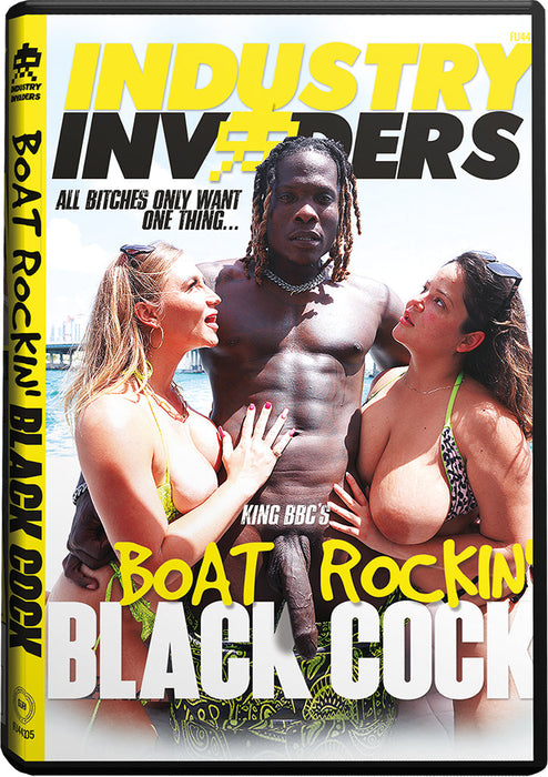 Erotische DVD - Boat Rockin' Black Cock-Erotiekvoordeel.nl