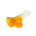 Kiotos Cox Color - Gekleurde Dildo 07 - 18 x 4 cm - Transparant/Geel-Laced-up.nl