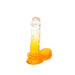 Kiotos Cox Color - Gekleurde Dildo 07 - 18 x 4 cm - Transparant/Geel-Laced-up.nl