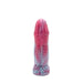 Kiotos Monstar 03 - Penis Sleeve - Penisverlenging - Met Ball Stretcher Opening - Siliconen - Roze Blauw-Laced-up.nl