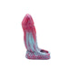 Kiotos Monstar 03 - Penis Sleeve - Penisverlenging - Met Ball Stretcher Opening - Siliconen - Roze Blauw-Laced-up.nl