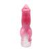 Kiotos Monstar 09 - Penis Sleeve - Penisverlenging - Met Ball Stretcher Opening - Lengte 205 mm - Siliconen - Roze Wit-Laced-up.nl