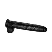 Kiotos Cox Mega Dildo Nr. 9 - 48 x 8 cm - Zwart-laced-up.nl