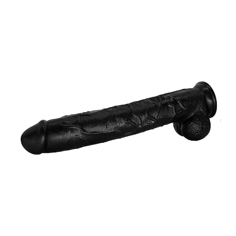 Kiotos Cox Mega Dildo Nr. 9 - 48 x 8 cm - Zwart-laced-up.nl
