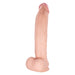 Kiotos Cox Mega Dildo Nr. 8 - 41 x 8 cm - Lichte Huidskleur-Erotiekvoordeel.nl