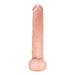Kiotos Cox Mega Dildo Nr. 9 - 48 x 8 cm - Lichte Huidskleur-Erotiekvoordeel.nl