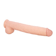 Kiotos Cox Mega Dildo Nr. 9 - 48 x 8 cm - Lichte Huidskleur-laced-up.nl