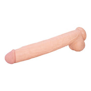Kiotos Cox Mega Dildo Nr. 9 - 48 x 8 cm - Lichte Huidskleur-laced-up.nl
