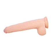 Kiotos Cox Mega Dildo Nr. 9 - 48 x 8 cm - Lichte Huidskleur-laced-up.nl