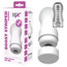 Chisa - Boost Striped - Stroker Masturbator - Wit-Erotiekvoordeel.nl