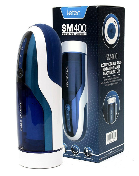 Leten - SM400 Super Masturbator-Laced-up.nl