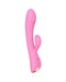 Love to Love - Bunny & Clyde - Rabbit Vibrator Met Tapping Functie - Roze-Laced-up.nl