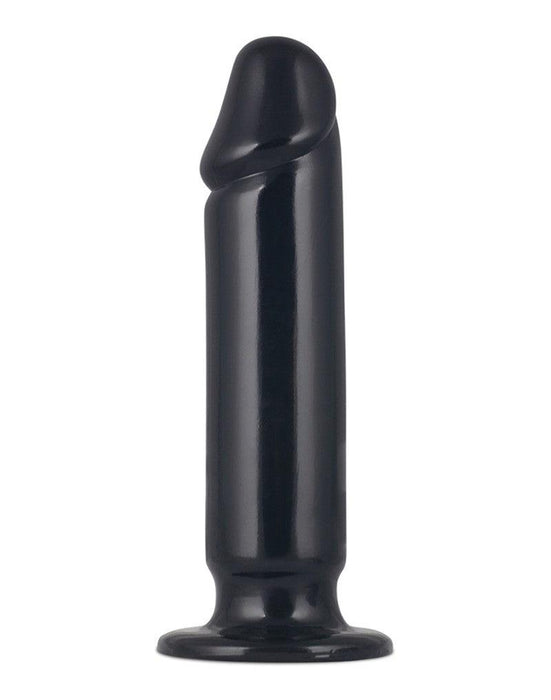 LoveToy - King Size Anaal Dildo 23 x 5 cm - Zwart-Laced-up.nl