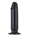 LoveToy - King Size Anaal Dildo 23 x 5 cm - Zwart-Laced-up.nl