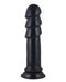 LoveToy - Anal Ripples - King Size Anaal Dildo - Zwart-Laced-up.nl