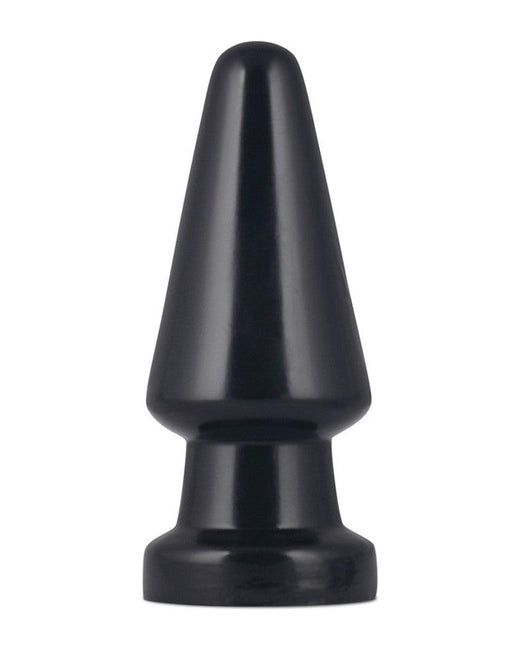 LoveToy - Anal Shocker - King Size Buttplug - Zwart-Laced-up.nl