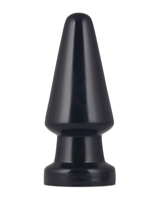 LoveToy - Anal Shocker - King Size Buttplug - Zwart-Laced-up.nl