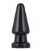 LoveToy - Anal Shocker - King Size Buttplug - Zwart-Laced-up.nl