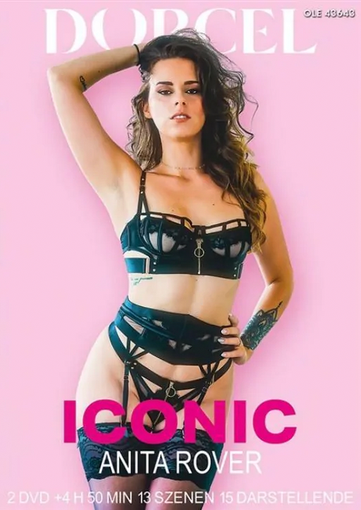 Erotische DVD - ICONIC - Anita Rover-Erotiekvoordeel.nl