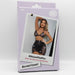 Snapshot - #goodforyou - Visnet Rokje en Topje met Strass Steentjes - One Size - Zwart-Erotiekvoordeel.nl