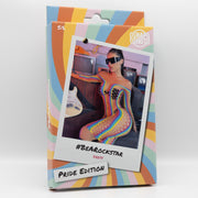 Snapshot - #bearockstar - Visnet Jurk Blote Schouders - One Size - Rainbow-laced-up.nl