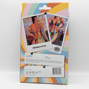 Snapshot - #bearockstar - Visnet Jurk Blote Schouders - One Size - Rainbow-laced-up.nl