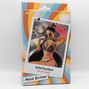 Snapshot - #imtoosexy - Visnet Broekje en Topje en Handschoenen - One Size - Multicolour-laced-up.nl