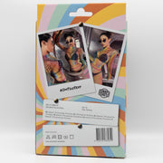 Snapshot - #imtoosexy - Visnet Broekje en Topje en Handschoenen - One Size - Multicolour-laced-up.nl