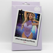 Snapshot - #saturdaynightfever - Visnet Body - One Size - Lila-laced-up.nl