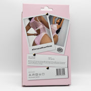 Snapshot - #saturdaynightfever - Visnet Body - One Size - Lichtroze-laced-up.nl