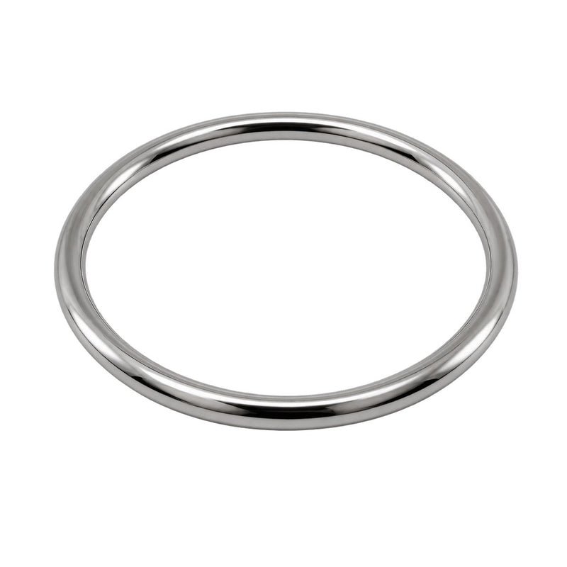 Kiotos - Ronde Cockring - RVS - 5 mm - diameter 70 mm-Erotiekvoordeel.nl