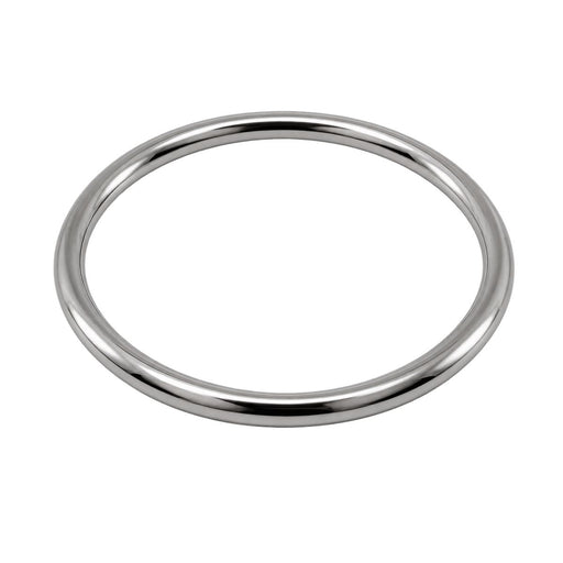 Kiotos - Ronde Cockring - RVS - 5 mm - diameter 70 mm-Erotiekvoordeel.nl