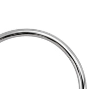 Kiotos - Ronde Cockring - RVS - 5 mm - diameter 70 mm-Erotiekvoordeel.nl