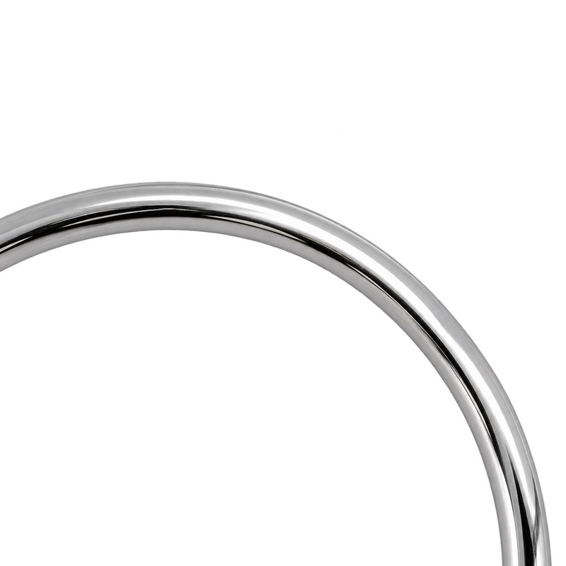 Kiotos - Ronde Cockring - RVS - 5 mm - diameter 70 mm-Erotiekvoordeel.nl