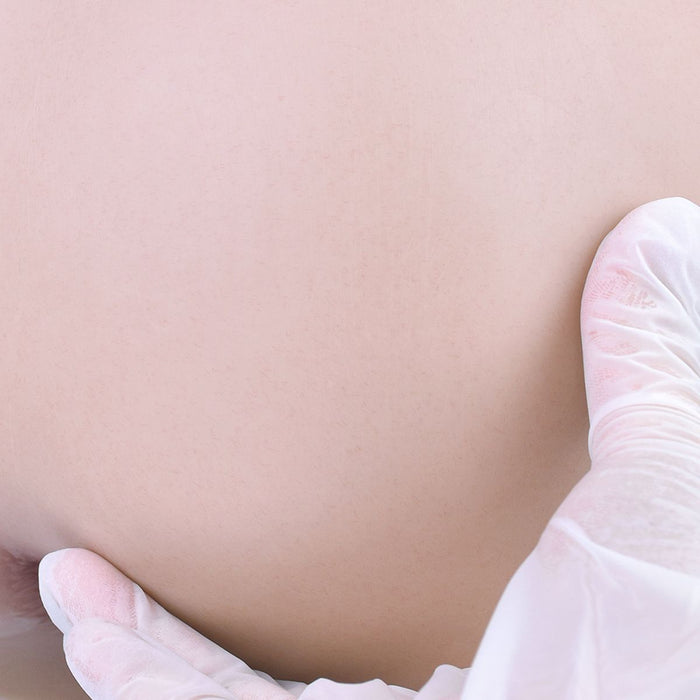 Kiotos - Siliconen Bodysuit - Vrouwelijk Onderlichaam met Vagina