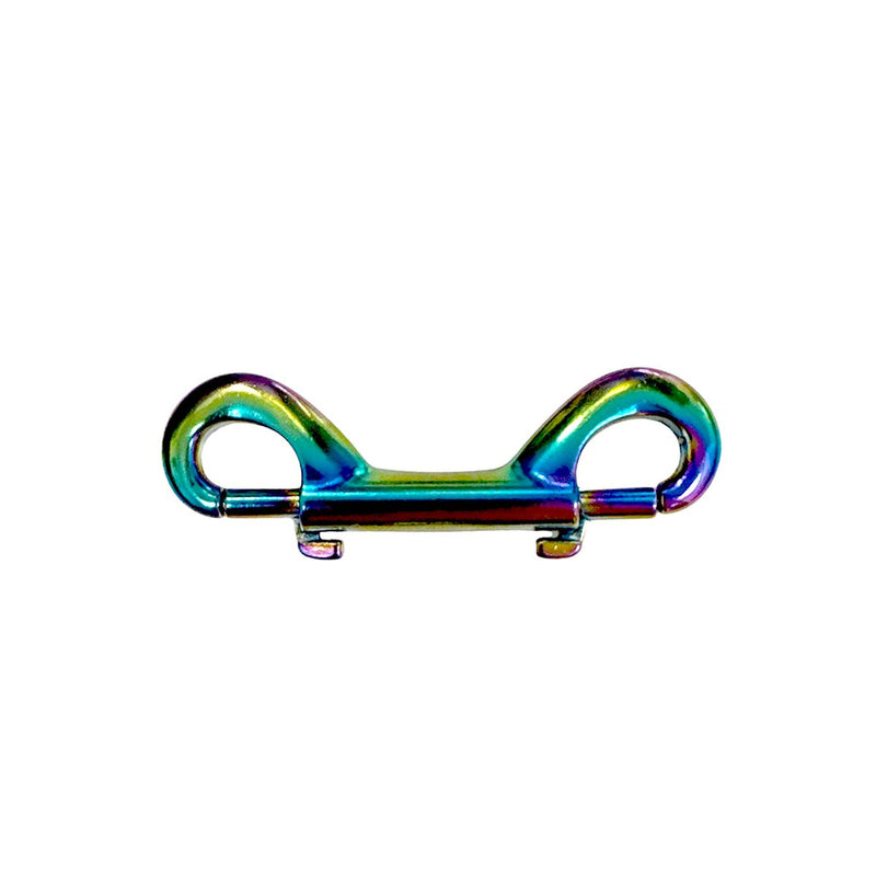 Kiotos - Quick Release Musketonhaak - Regenboog-laced-up.nl