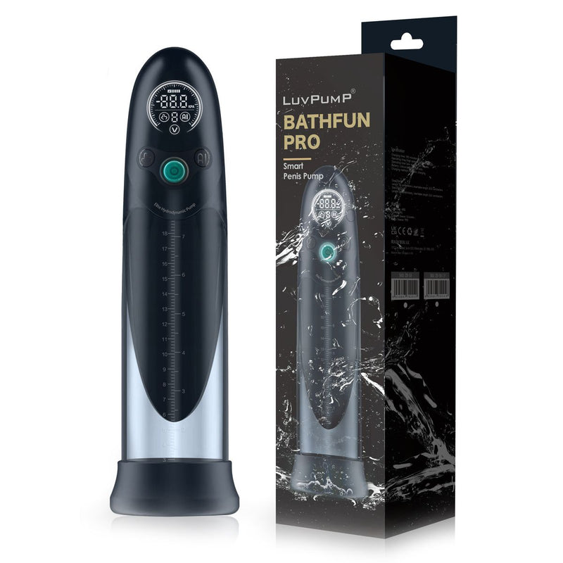 Luvpump - Bathfun Pro Smart Penispomp-laced-up.nl