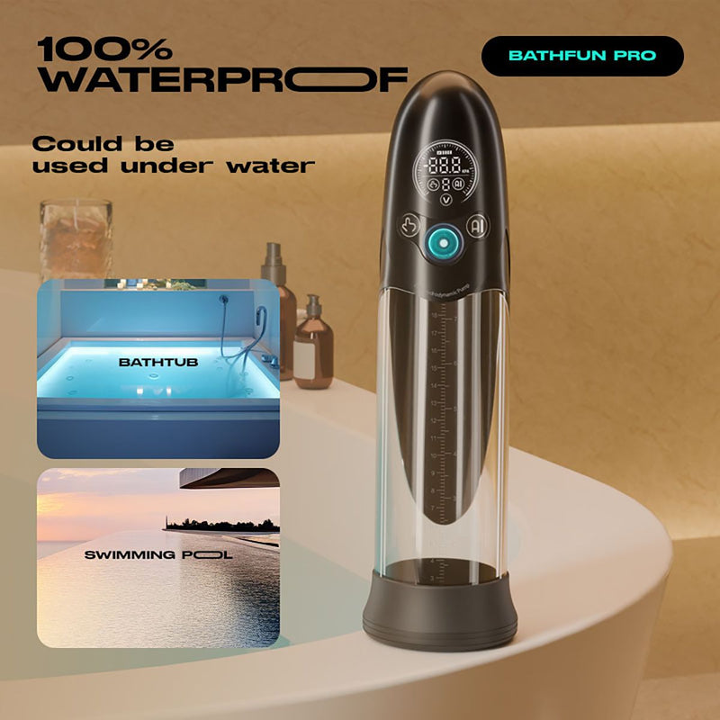 Luvpump - Bathfun Pro Smart Penispomp-laced-up.nl