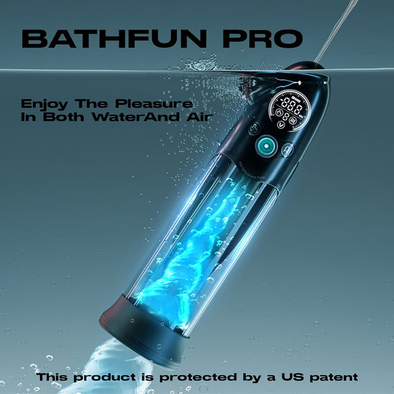 Luvpump - Bathfun Pro Smart Penispomp-laced-up.nl