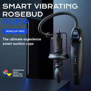 Kiotos - Roscup Pro Smart - Vibrerende Rosebud Pomp-laced-up.nl