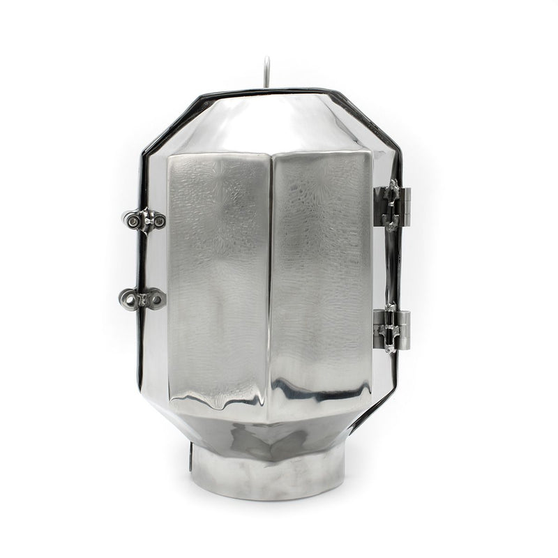 Kiotos - Mittelalterlicher Kopfkäfig aus Metall