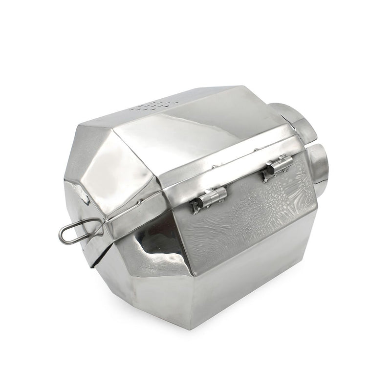 Kiotos - Mittelalterlicher Kopfkäfig aus Metall