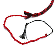 Kiotos - Nylon Bullwhip - Zwart/Rood - 270 cm-laced-up.nl