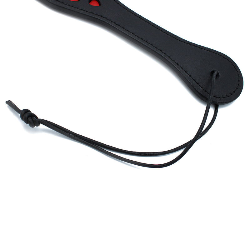 Kiotos - Lederen Sweetheart Paddle-laced-up.nl