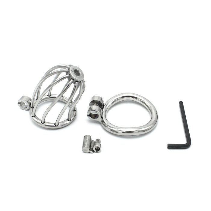 Kiotos - Kuisheidskooi RVS met Slot en Sleutel-Erotiekvoordeel.nl