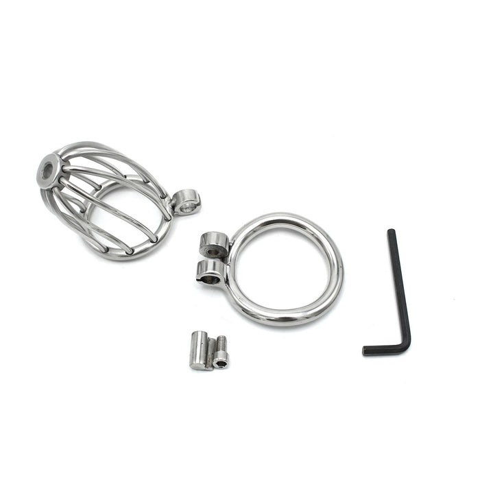 Kiotos - Kuisheidskooi RVS met Slot en Sleutel-Erotiekvoordeel.nl